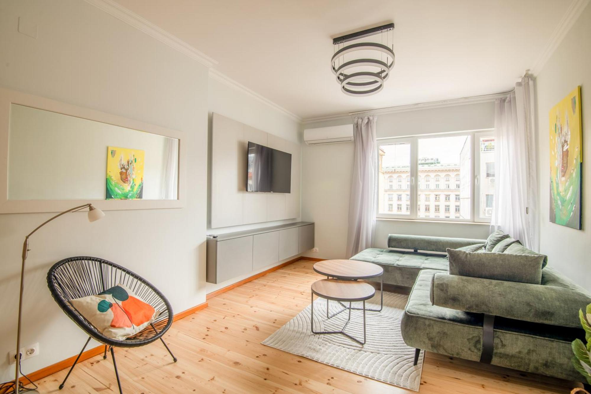A Luxurious 2 Bedroom Apartment In Center Sofia Exterior foto
