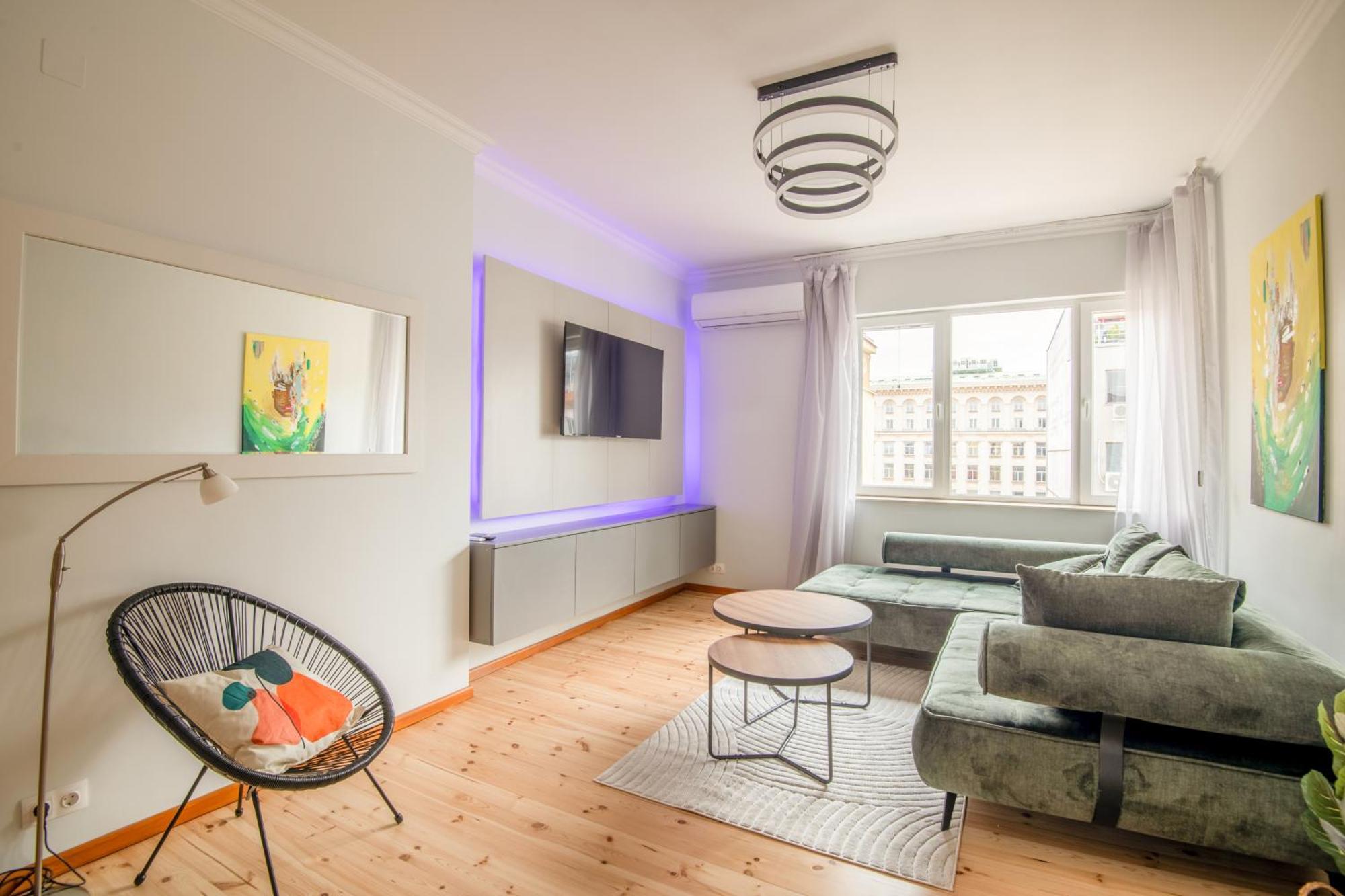 A Luxurious 2 Bedroom Apartment In Center Sofia Exterior foto