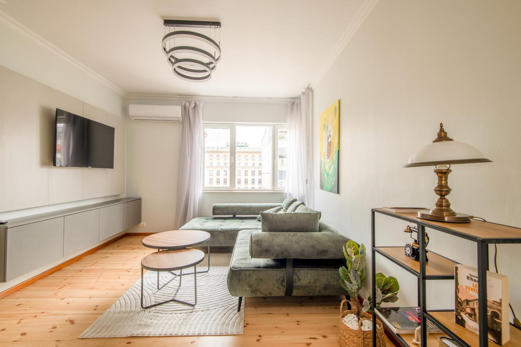 A Luxurious 2 Bedroom Apartment In Center Sofia Exterior foto